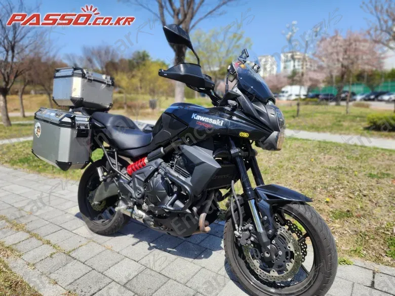Kawasaki Versys 650 - фото 3