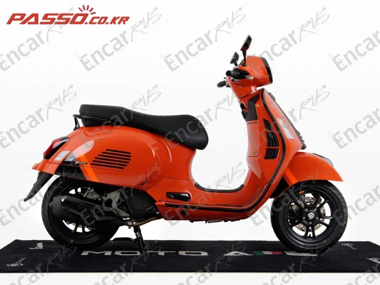 Vespa Gts 125 Super Sports - фото 0