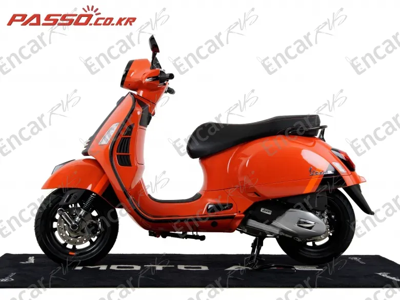 Vespa Gts 125 Super Sports - фото 1