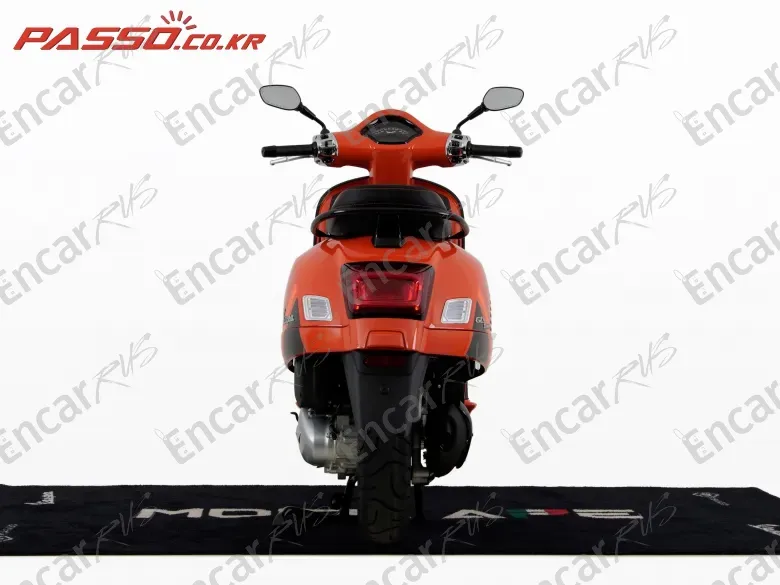 Vespa Gts 125 Super Sports - фото 2