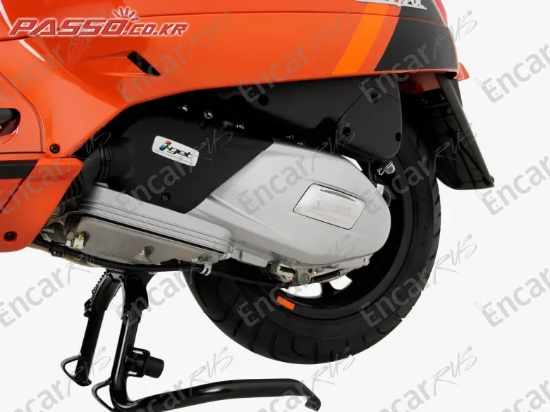 Vespa Gts 125 Super Sports - фото 4
