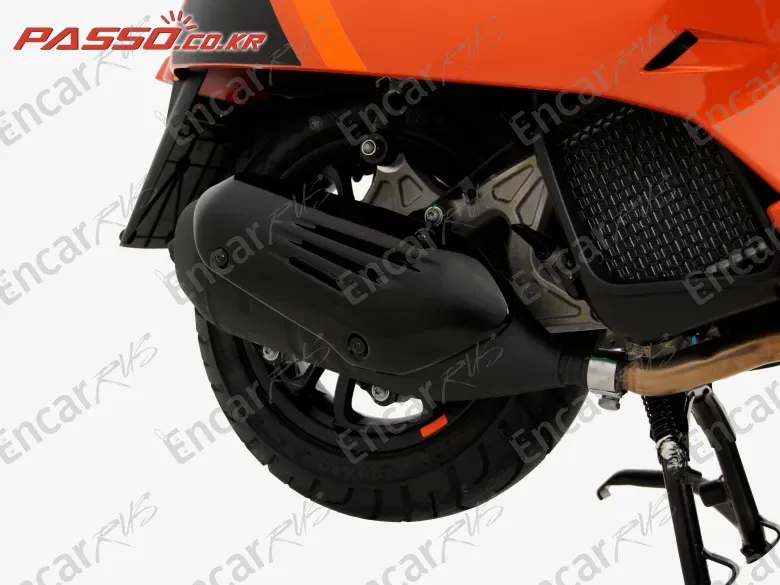 Vespa Gts 125 Super Sports - фото 6