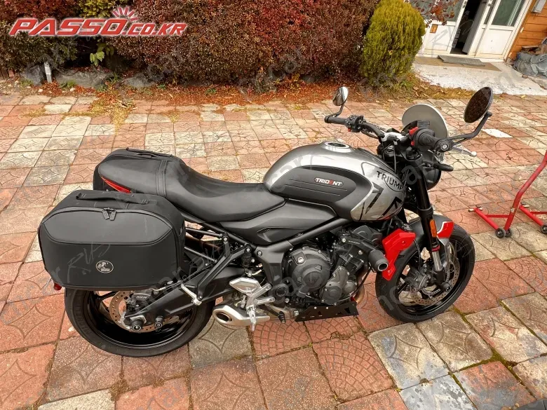 Triumph Trident 660 - фото 0