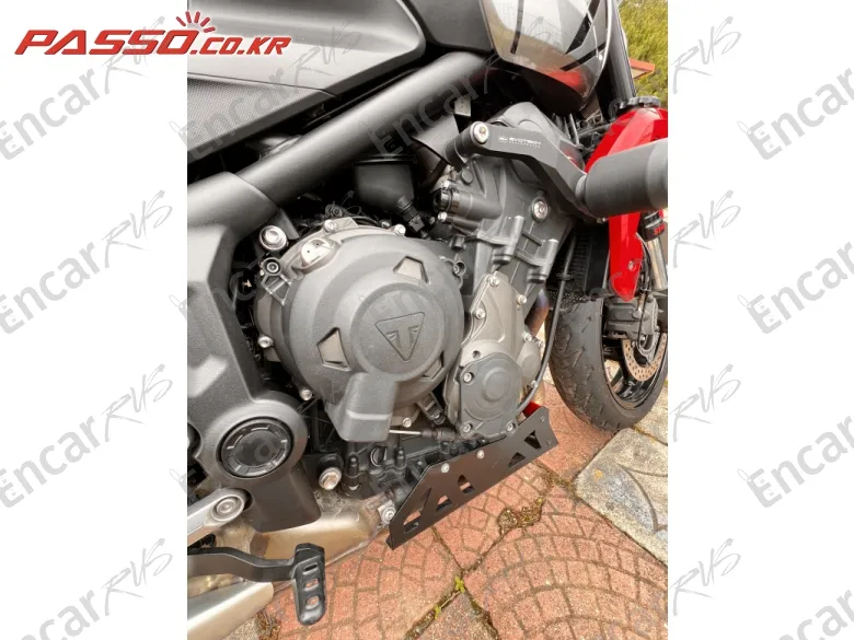 Triumph Trident 660 - фото 4