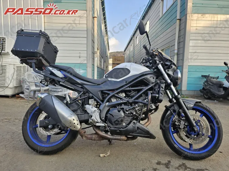 Suzuki Sv 650 - фото 0