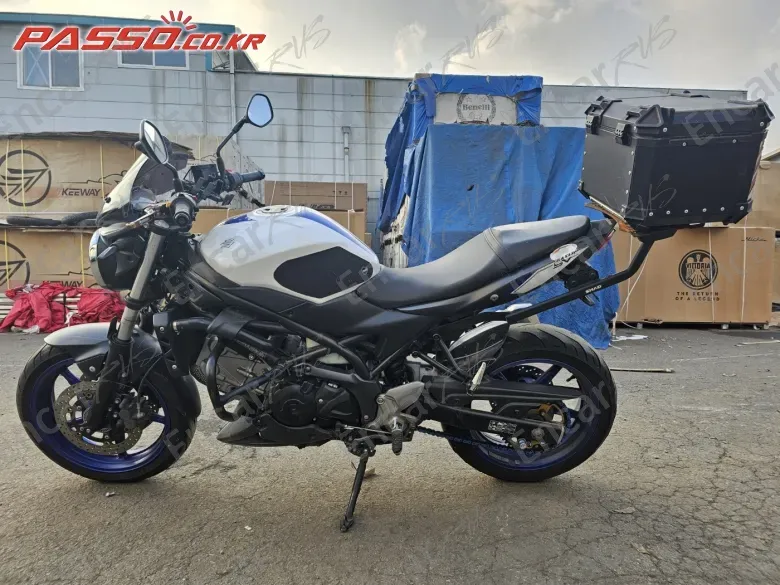 Suzuki Sv 650 - фото 1
