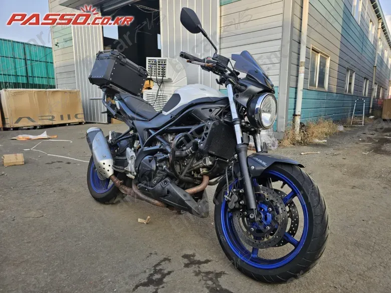 Suzuki Sv 650 - фото 2