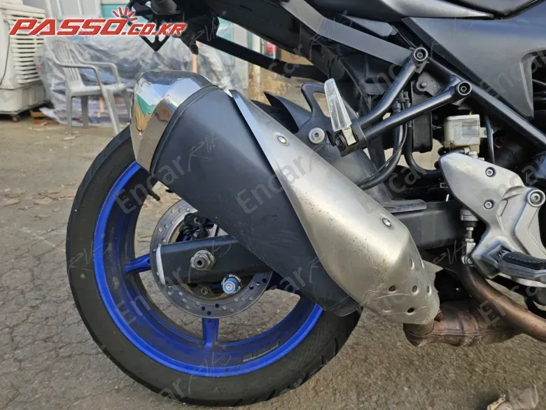 Suzuki Sv 650 - фото 4