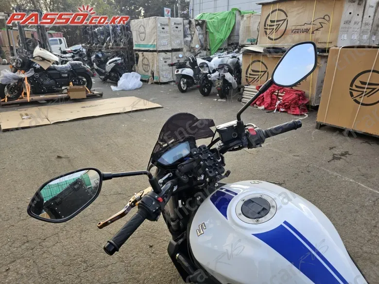Suzuki Sv 650 - фото 5