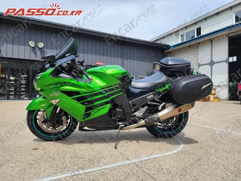 Kawasaki Zzr 1400 - фото 1