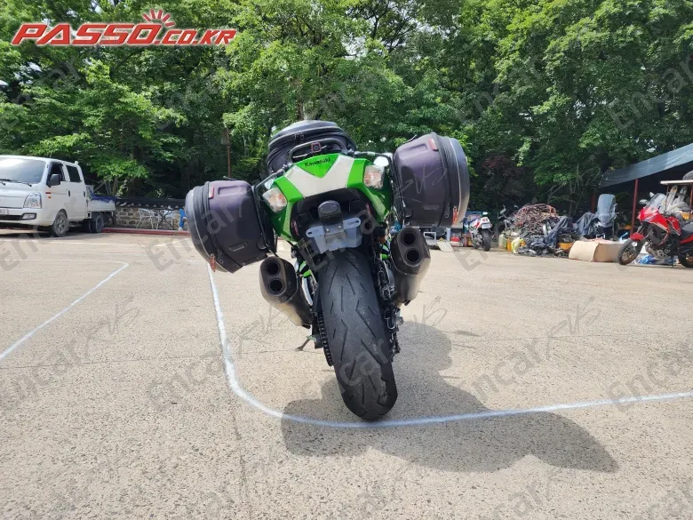 Kawasaki Zzr 1400 - фото 2