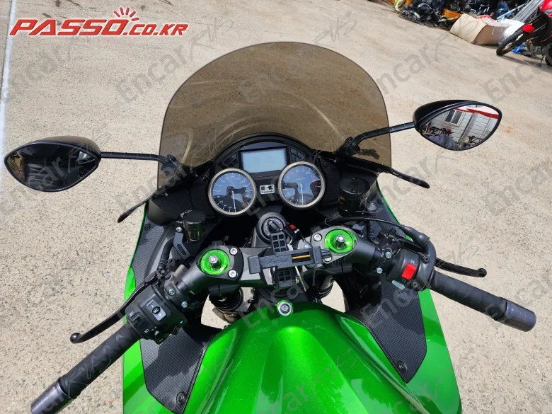 Kawasaki Zzr 1400 - фото 3