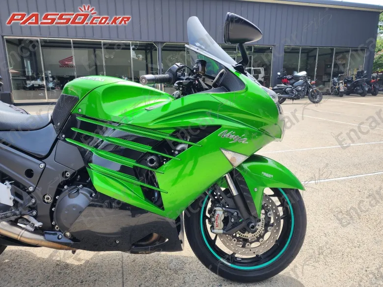 Kawasaki Zzr 1400 - фото 4