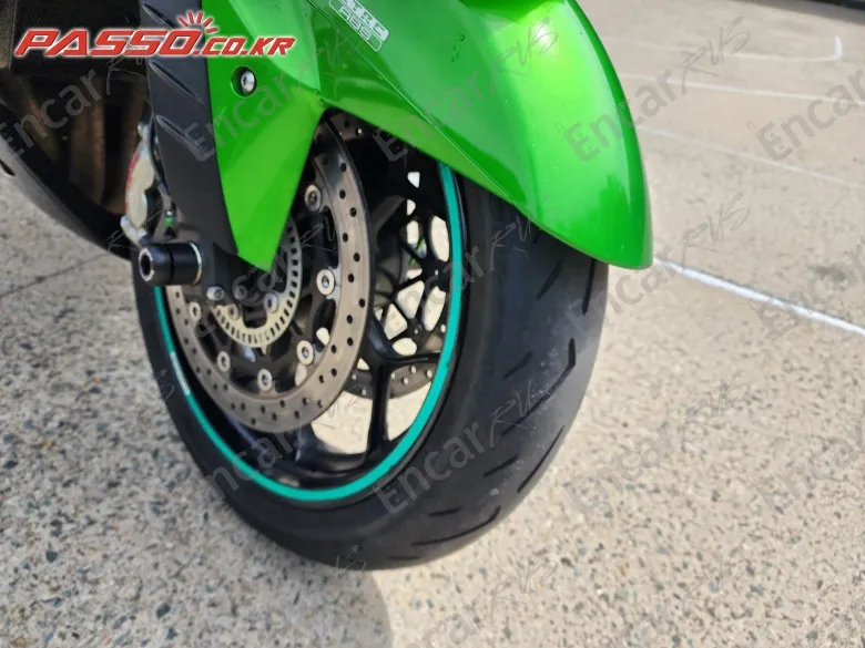 Kawasaki Zzr 1400 - фото 5