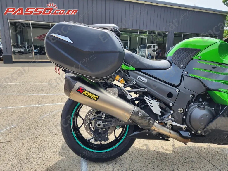 Kawasaki Zzr 1400 - фото 6