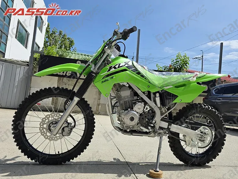 Kawasaki Klx 140 - фото 1