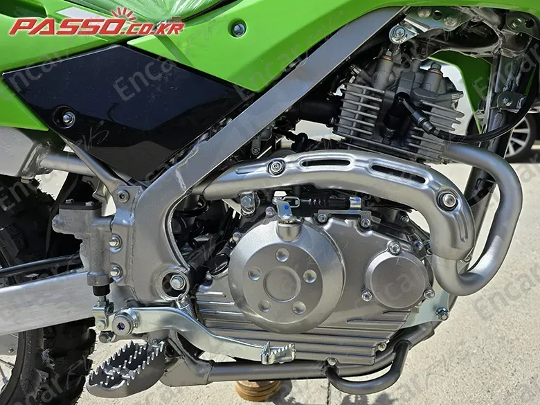 Kawasaki Klx 140 - фото 4