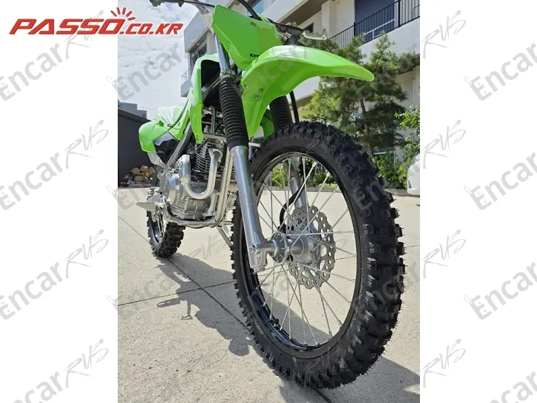 Kawasaki Klx 140 - фото 5