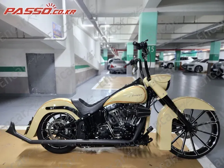 Harley-Davidson Softail Slim S - фото 0