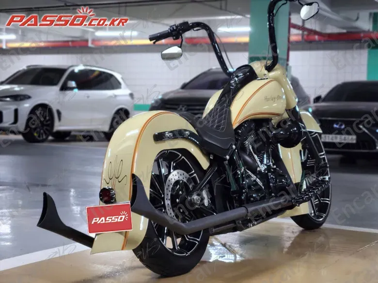Harley-Davidson Softail Slim S - фото 2
