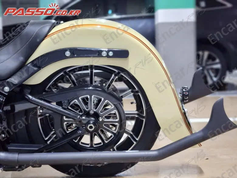 Harley-Davidson Softail Slim S - фото 6