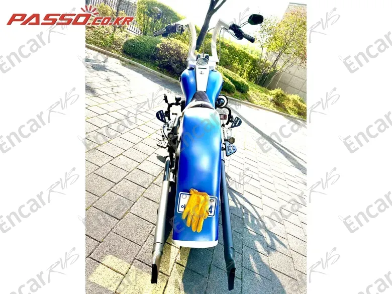 Harley-Davidson Flstfb - фото 2