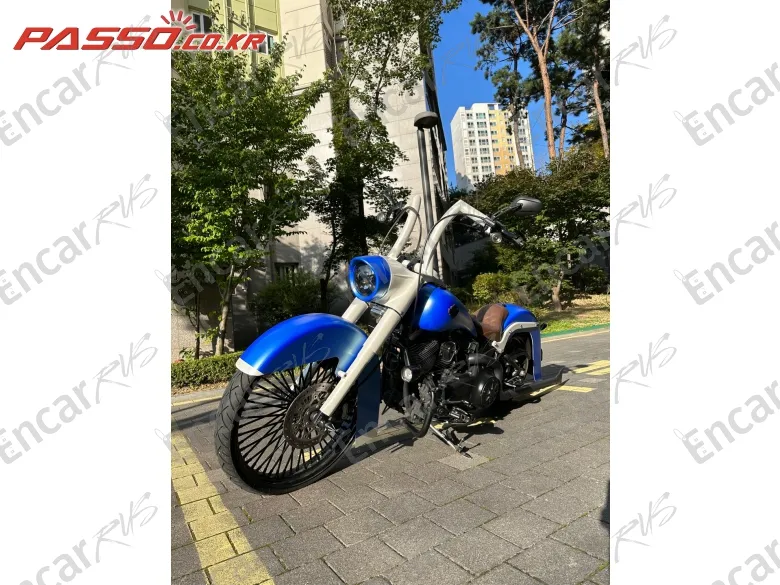 Harley-Davidson Flstfb - фото 3
