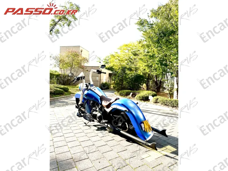 Harley-Davidson Flstfb - фото 5