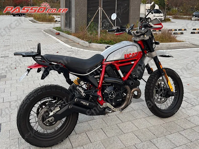 Ducati Scrambler Desert Sled - фото 0