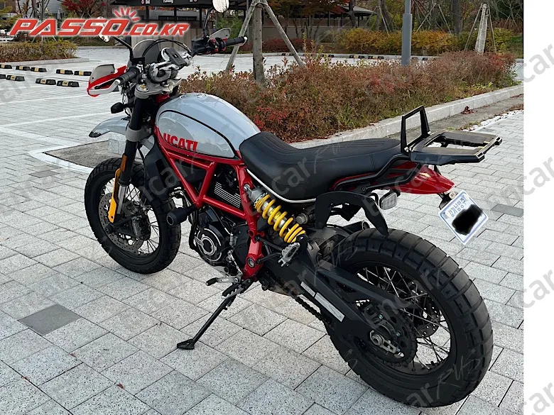 Ducati Scrambler Desert Sled - фото 1