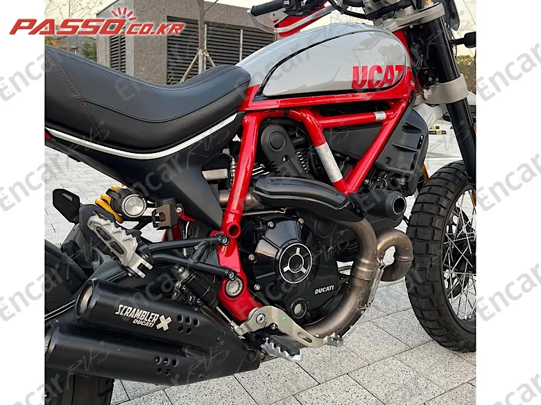 Ducati Scrambler Desert Sled - фото 4