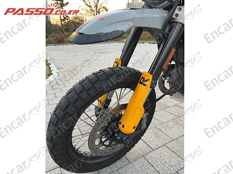 Ducati Scrambler Desert Sled - фото 5