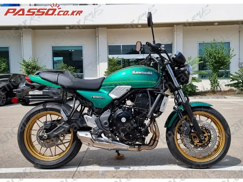 Kawasaki Z 650 Rs Abs - фото 0