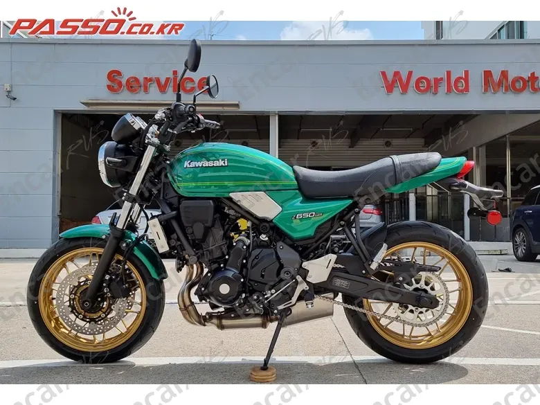Kawasaki Z 650 Rs Abs - фото 1
