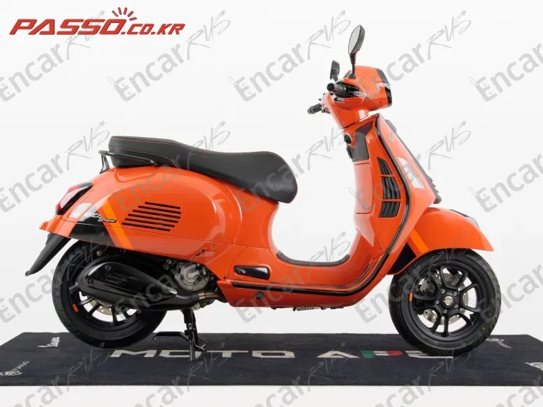 Vespa Gts 300 Super Sport - фото 0