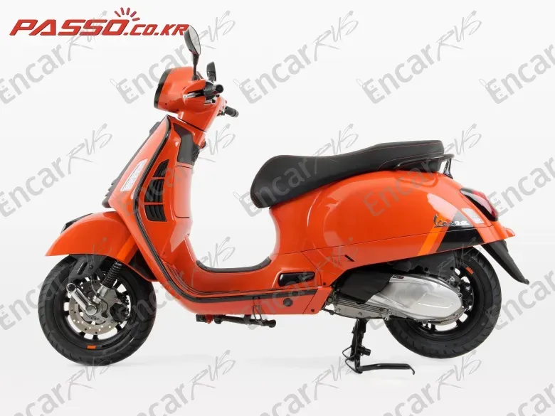 Vespa Gts 300 Super Sport - фото 1