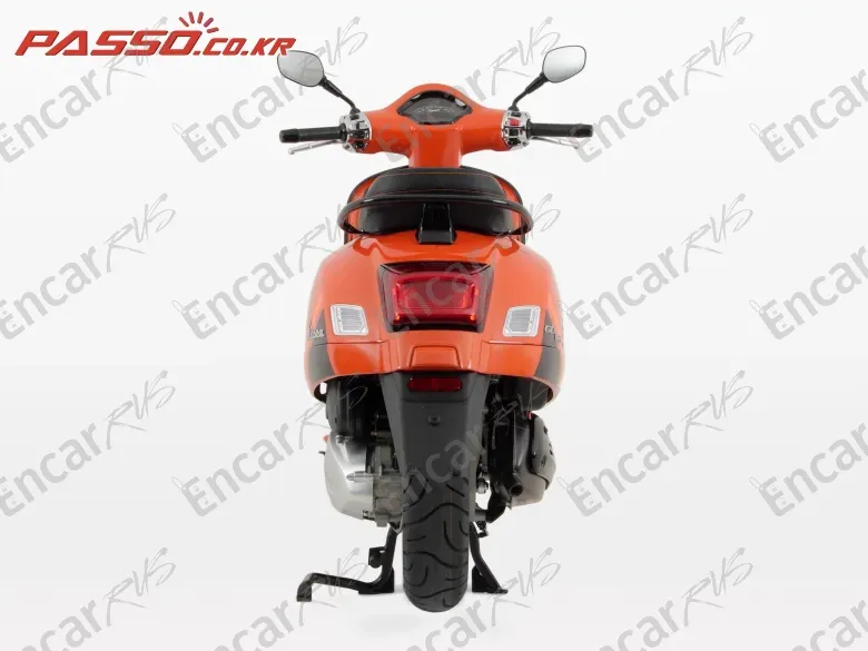 Vespa Gts 300 Super Sport - фото 2