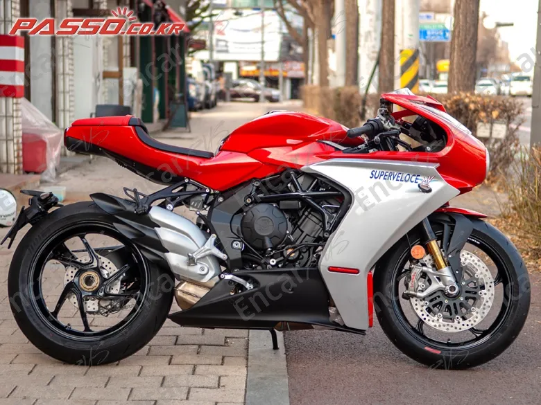 Mv Agusta Superveloce 800 - фото 0