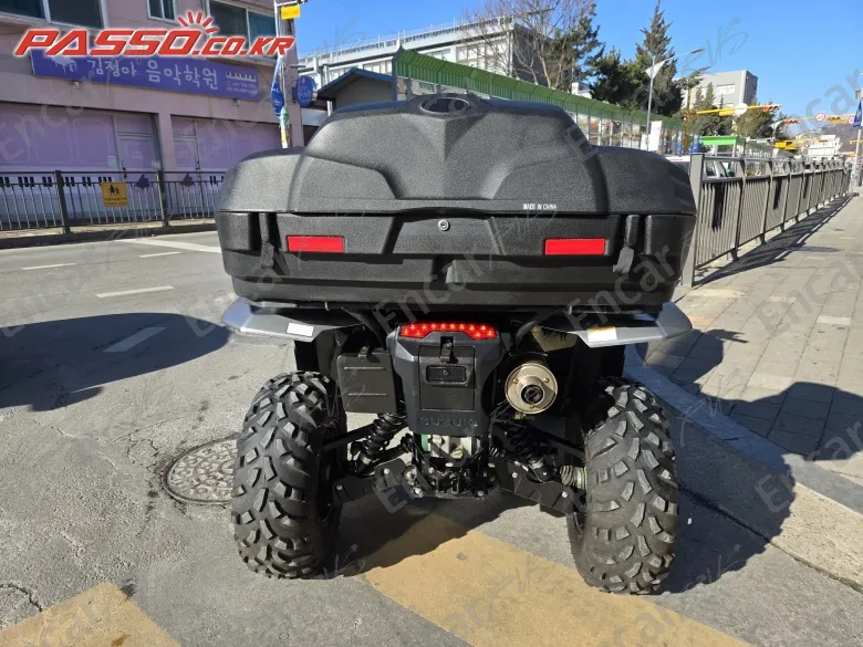 Suzuki Kingquad 750 Ax 4x4 - фото 2