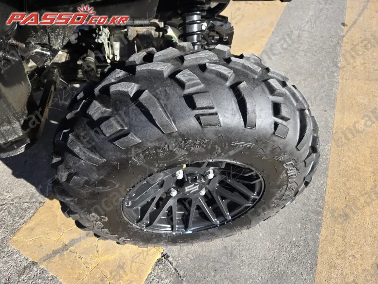 Suzuki Kingquad 750 Ax 4x4 - фото 5