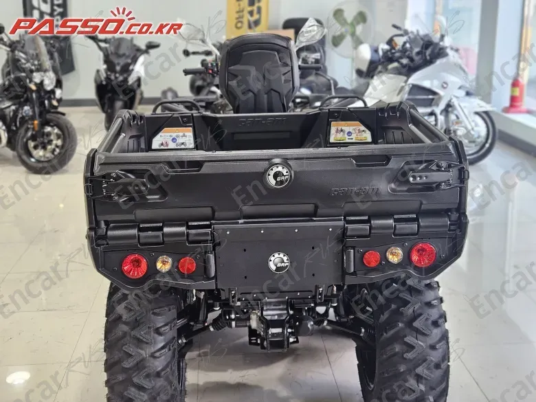 Brp Can-Am Outlander 6x6 Xt - фото 2