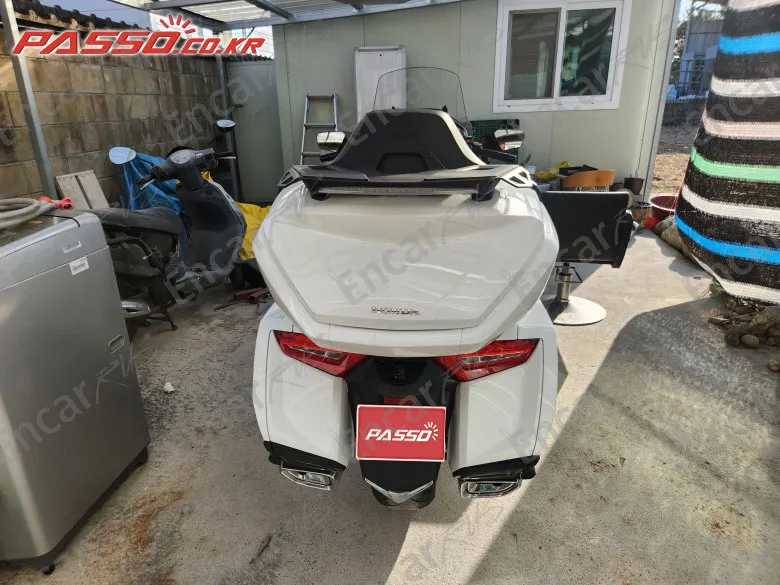 Honda Goldwing Tour Mt - фото 2