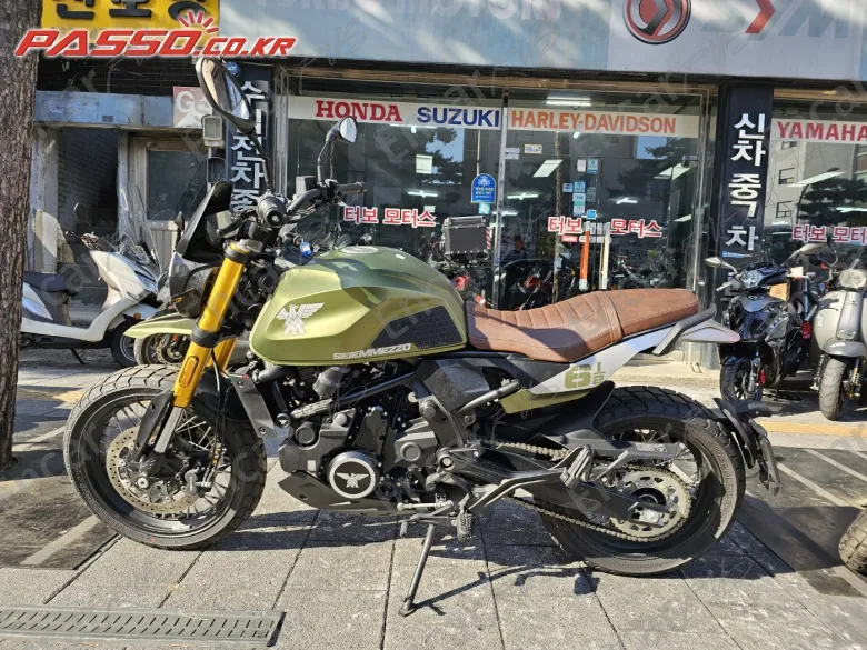 Moto Morini X Cape 650 - фото 1