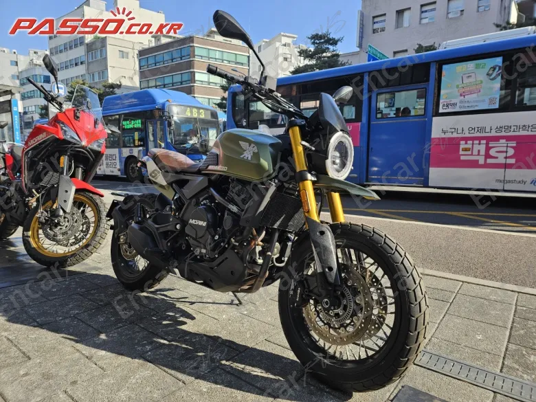 Moto Morini X Cape 650 - фото 2