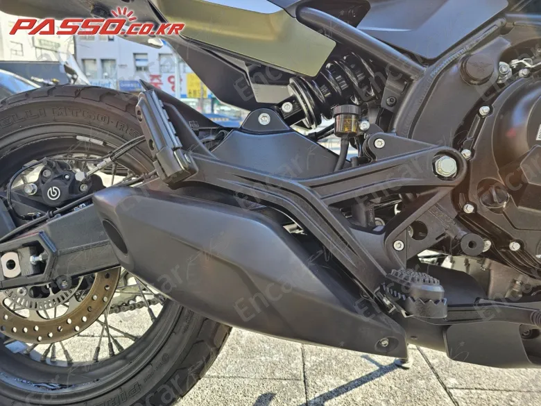 Moto Morini X Cape 650 - фото 5