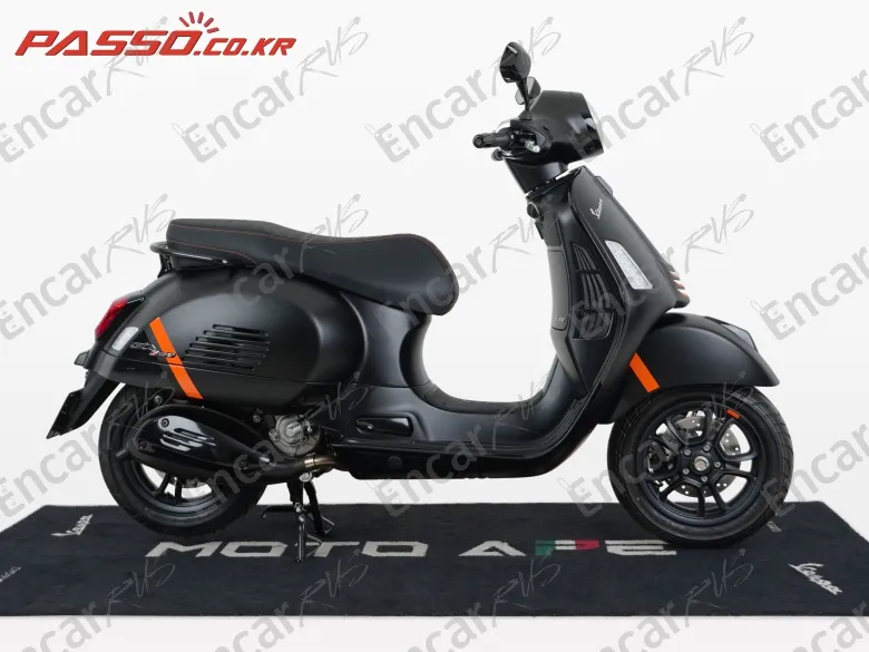 Vespa Gts 300 Super Sport - фото 0
