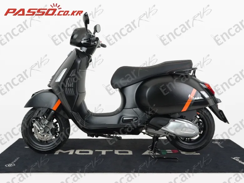 Vespa Gts 300 Super Sport - фото 1