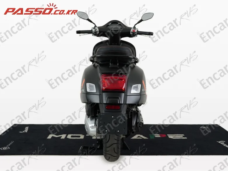 Vespa Gts 300 Super Sport - фото 2