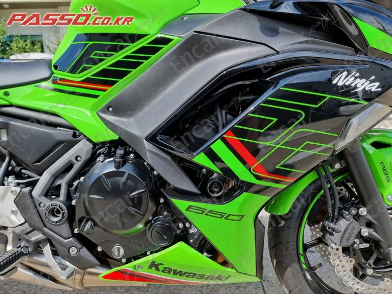 Kawasaki Ninja 650 - фото 4