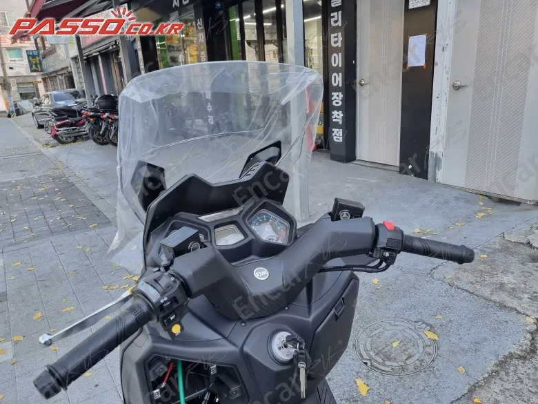 Sym Joymax Z 300 Plus Abs - фото 3